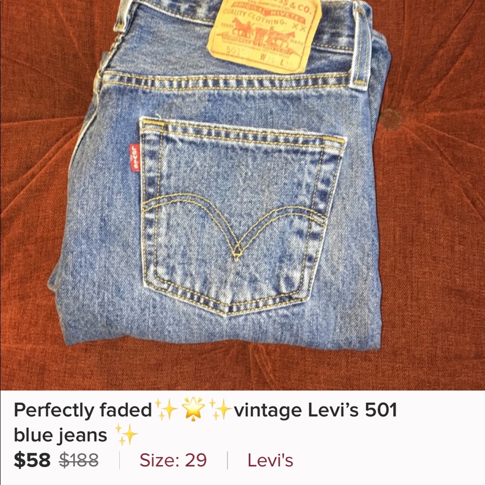 Vintage Levi’s